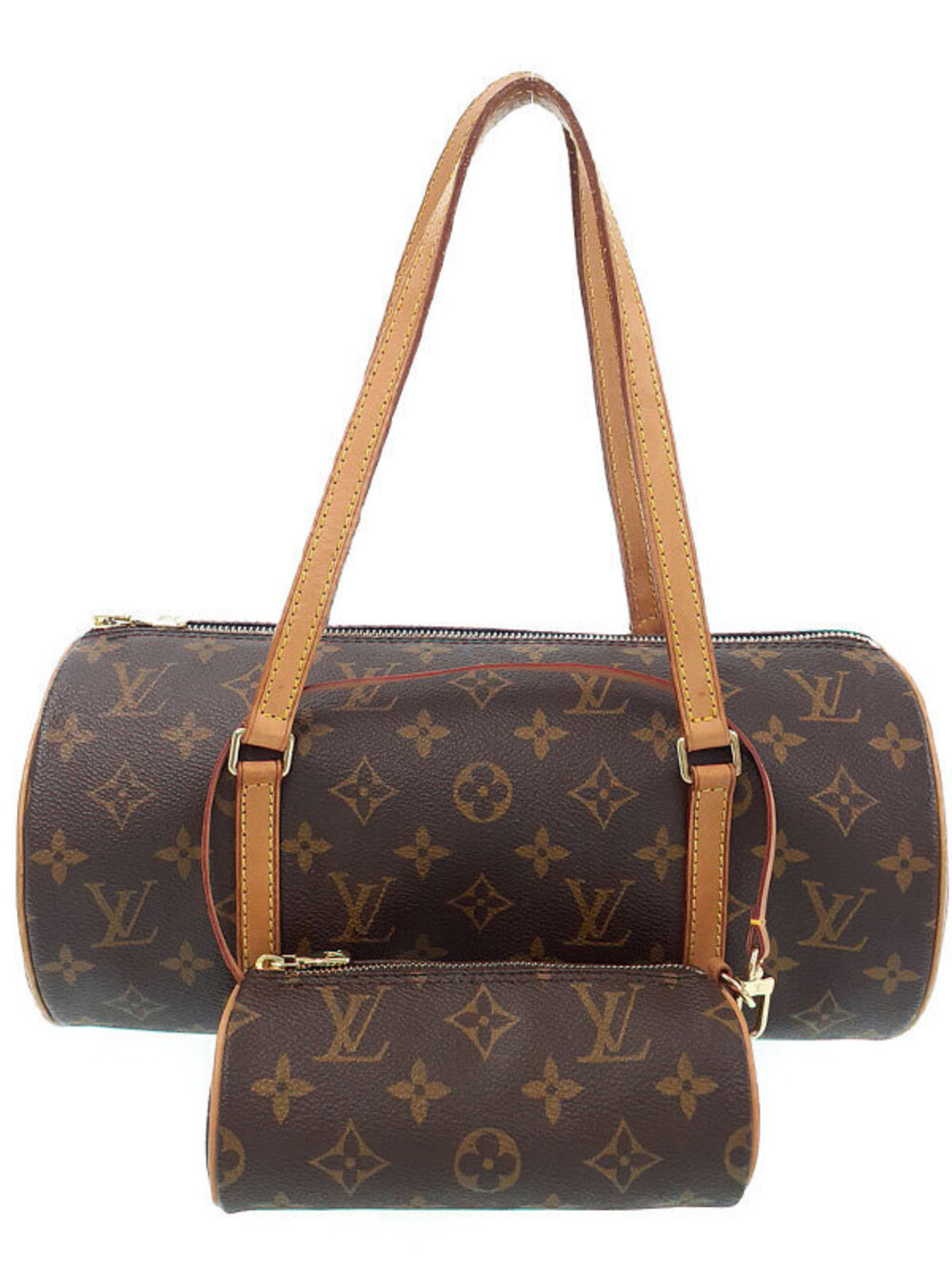 Louis Vuitton Monogram Papillon Shoulder Bag